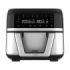 Cecotec Cecofry Dual 9000 Freidora de Aire - Potencia 2850W - Capacidad 9L - Temperatura Regulable - Pared Divisoria Movil - Pantalla Tactil - Color Negro y Gris