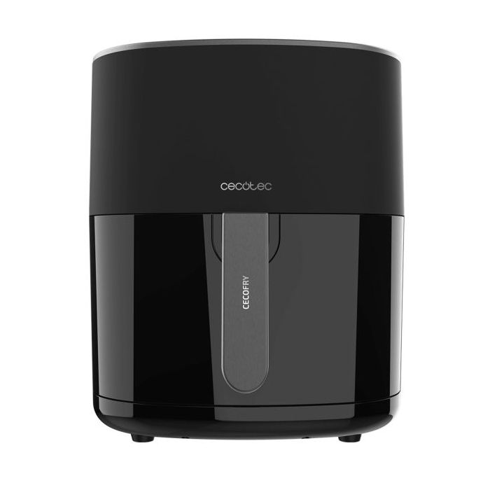 Cecotec Cecofry Fantastik 6500 Freidora sin Aceite - Potencia de 1700W - Capacidad 6.5L - Pack Accesorios Silicona - 12 Menus Preconfigurados - Termostato Regulable - Color Negro
