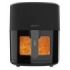 Cecotec Cecofry Fantastik Window 6500 Freidora de Aire - 1700W - Capacidad 6.5L - Pantalla Digital - Temperatura Regulable hasta 200ºC - Multifuncion - Ventana de Visualizacion - Color Negro