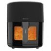 Cecotec Cecofry Fantastik Window 6500 Freidora sin Aceite - 1700W - Capacidad 6.5L - Ventana de Visualizacion - 9 Menus Preconfigurados - Rango de 80 a 200°C - Panel Tactil Multifuncion - Color Negro
