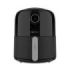 Cecotec Cecofry Pixel 2500 Freidora de Aire - Potencia 1200W - Capacidad 2.5L - Temporizador hasta 30min - Asa y Carcasa de Tacto Frio - Color Negro