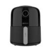Cecotec Cecofry Pixel 2500 Freidora de Aire - Potencia 1200W - Capacidad 2.5L - Temporizador hasta 30min - Asa y Carcasa de Tacto Frio - Color Negro