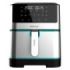 Cecotec Cecofry Supreme 8000 Freidora sin Aceite - Potencia de 1800W - Capacidad 8L - Rango de 30 a 200°C - 10 Modos Preconfigurados - Funcion Precalentar - Acero Inoxidable - Color Negro