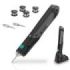Cecotec CecoRaptor Perfect Solder 360 Advance Soldador Inalambrico - 8W - Autonomia 40min - Bateria 1.5Ah 4V - Temperatura hasta 450ºc - Luz LED - Soporte - Apagado Automatico - Color Negro y Gris