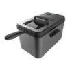 Cecotec Cleanfry Luxury 4000 Freidora Electrica - 3270W - Capacidad 4.2L - Pantalla Digital - 5 Programas Preconfigurados - Filtro Incluido - Tapa con Ventana - Temperatura hasta 190°C - Color Gris