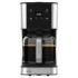 Cecotec Coffee 66 Drop and Touch Cafetera de Goteo - 950W - Panel Tactil Retroiluminado - Jarra de Cristal Resistente - Capacidad para 12 Tazas - Antigoteo - Temporizador - Autoapagado - Color Negro