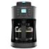 Cecotec Coffee 66 Grind and Drop Cafetera de Goteo - 1086W - Molinillo Integrado - Capacidad para 12 Tazas - Maximo Aroma - Acabado en Acero Inoxidable - Programable 24H - Autoapagado - Color Negro