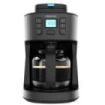 Cecotec Coffee 66 Grind and Drop Cafetera de Goteo - 1086W - Molinillo Integrado - Capacidad para 12 Tazas - Maximo Aroma - Acabado en Acero Inoxidable - Programable 24H - Autoapagado - Color Negro