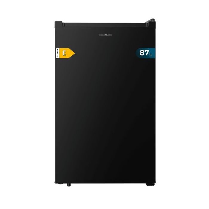 Cecotec Congelador Bolero CoolMarket TF 87 Black Congelador de Sobremesa - Capacidad 87L - Temperatura Regulable - 83.6x55.1x50.6cm - Color Negro