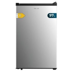 Cecotec Congelador Bolero CoolMarket TF 97 Inox Congelador de Sobremesa - Capacidad 97L - Temperatura Regulable - 83.5x55.1x57.5cm - Color Acero