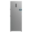 Cecotec Congelador Bolero CoolMarket UF 380 inox D Congelador Vertical Convertible - Capacidad 380L - Luz LED - Nofrost - Alarma de Puerta Abierta - Compresor Inverter - Color Acero