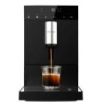 Cecotec Cremmaet Commpact Cafetera Expresso Automatica - Presion 19bar - Deposito de 1.1L - Molinillo Conico - Pantalla Tactil - Termoblock - Limpieza Automatica - Color Negro