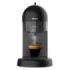 Cecotec Cumbia Capricciosa Black Cafetera Expresso Compatible con Capsulas - Potencia 1100W - Presion 19bar - Deposito de 600ml - Filtro Apto para Lavavajillas - Color Negro