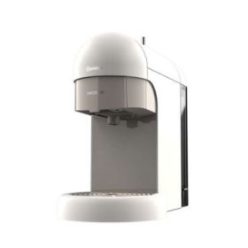 Cecotec Cumbia Capricciosa Cafetera Express White 1100W - Apta para Cafe Molido y Capsulas ESE - Deposito de Agua 0.6L - 19 Bares