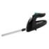 Cecotec Cut-Eat 1800 Black Cuchillo Electrico - 150W - Silencioso - Ergonomico - 3 Cuchillas de Acero Inoxidable - Apto para Lavavajillas - Interruptor de Seguridad - Caja de Almacenaje - Color Negro