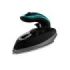 Cecotec Fast and Furious 4000 Travel Plancha de Ropa de Viaje - 1200W - Vapor Continuo 20g/min - Golpe de Vapor 65g/min - Suela Ceramica - Bolsa de Viaje - Ajuste de Temperatura - Color Negro y Azul