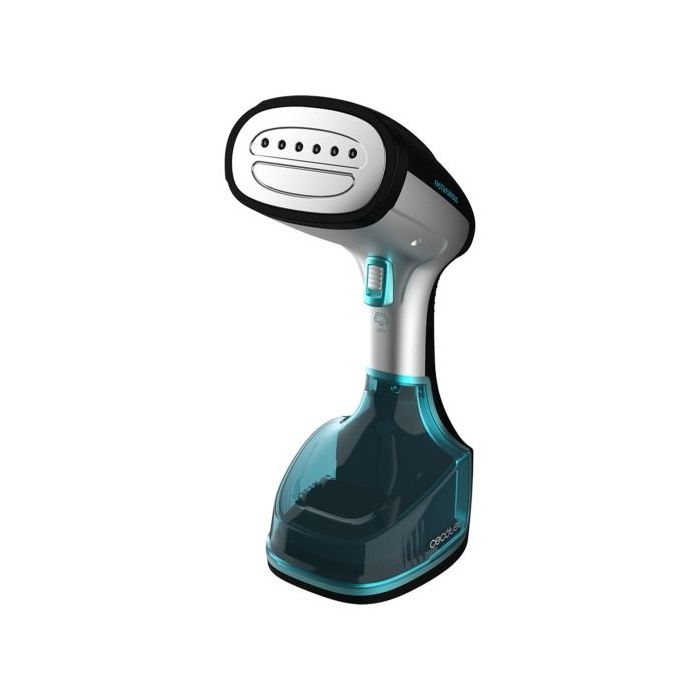 Cecotec Fast and Furious 4020 Force Plancha de Vapor Vertical - 1400W - Autoapagado - Vapor Continuo 25g/min - 2 Modos de Funcionamiento - Pantalla Tactil - Incluye Cepillo - Color Negro y Gris