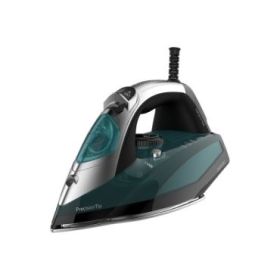 Cecotec Fast and Furious 5010 Vital Plancha de Ropa - 2600W - Vapor Continuo 55g/min - Golpe de Vapor 200g/min - Temperatura Regulable - Suela de Aluminio - Antigoteo - Antical - Color Negro y Gris