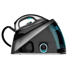 Cecotec Fast and Furious 8040 Absolute Centro de Planchado - Presion 6bar - 2400W - Vapor Continuo 145g/min - Golpe de Vapor 480g/min - Filtro Antical - Temperatura Regulable - Color Negro y Gris
