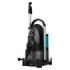 Cecotec Fast and Furious 9050 X-Treme Centro de Planchado - 2600W - Alto Caudal de Vapor - Suela Ceramica - Golpe de Vapor 550g/min - Sistema Antigoteo - Percha Extensible - Autoapagado - Color Negro y Gris