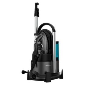Cecotec Fast and Furious 9050 X-Treme Centro de Planchado - 2600W - Alto Caudal de Vapor - Suela Ceramica - Golpe de Vapor 550g/min - Sistema Antigoteo - Percha Extensible - Autoapagado - Color Negro y Gris