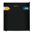 Cecotec GrandCooler 20000 L SilentCompress Black Mini Frigorifico - Capacidad 46L - Acero Inoxidable - 48x45x48.7cm - Color Negro