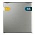 Cecotec GrandCooler 20000 L SilentCompress Inox E Mini Frigorifico - Capacidad 46L - Acero Inoxidable - 48x45x48.7cm - Color Acero