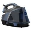 Cecotec H-3000 Station Geyser Centro de Planchado - 3000W - Vapor Continuo 155g/min - Suela Ceramica - Sistema Antigoteo - Pantalla Tactil - Antical - Apagado Automatico Seguro - Color Negro y Gris
