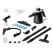 Cecotec HydroSteam 1040 Active and Soap Limpiador a Vapor - 1100W - 40g/min de Vapor - Presion 3.5bar - Deposito de 450ml - Incluye Accesorios - Radio hasta 3m - Color Negro y Gris