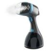 Cecotec IronHero 1800 Ultimate Plancha de Vapor Vertical - 1800W - Suela Ceramica - Pantalla Tactil LED - 2 Niveles de Vapor - Sistema Autoapagado - Cepillo - Color Negro y Azul