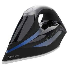 Cecotec IronHero 3200 Double Steam i-Pump Plancha de Ropa - 3200W - Bomba Automatica - Golpe de Vapor 285g/min - Suela Ultradeslizante - Vapor Continuo 75g/min - Antigoteo - Antical - Color Negro y Azul