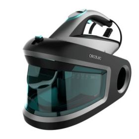 Cecotec IronHero 3200 Station Centro de Planchado - 3200W - Presion 8bar - Suela Ceramica - Vapor Continuo 150g/min - Golpe de Vapor 420g/min - Sistema Antigoteo - Autoapagado - Color Negro y Gris