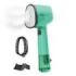 Cecotec IronHero V-1500 Essential Plancha de Vapor Vertical - 1500W - Vapor Continuo 25g/min - 2 Modos - Suela Ceramica - Sistema Autoapagado - Cepillo Quitapelusas - Color Verde