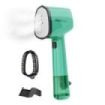 Cecotec IronHero V-1500 Essential Plancha de Vapor Vertical - 1500W - Vapor Continuo 25g/min - 2 Modos - Suela Ceramica - Sistema Autoapagado - Cepillo Quitapelusas - Color Verde