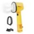 Cecotec IronHero V-1500 Essential Plancha de Vapor Vertical - 1500W - Vapor Continuo 25g/min - 2 Modos de Vapor - Suela Ceramica Ultradeslizante - Cepillo Quitapelusas - Autoapagado - Color Amarillo