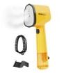 Cecotec IronHero V-1500 Essential Plancha de Vapor Vertical - 1500W - Vapor Continuo 25g/min - 2 Modos de Vapor - Suela Ceramica Ultradeslizante - Cepillo Quitapelusas - Autoapagado - Color Amarillo