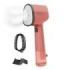 Cecotec IronHero V-1500 Essential Plancha de Vapor Vertical - 1500W - Vapor Continuo 25g/min - Suela Ceramica - Cepillo Quitapelusas - Sistema Autoapagado - 2 Modos - Color Rojo