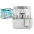 Cecotec Nana BabyCare DigitalSterilizer Esterilizador para hasta 6 Biberones - 600W - Esteriliza en 8min - Libre de BPA - Soporte para Tetinas - 3 Modos - Pantalla Digital - Color Blanco
