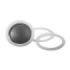 Cecotec Piccolina Filtro para Cafetera Italiana de 2 Tazas - Incluye 3 Juntas - Aluminio Resistente de Alta Calidad - Facil de Instalar - Optimiza Sabor y Calidad - Duradero y Ligero