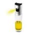 Cecotec Polka Aceitera con Spray - Dosis Precisa - Resistente y Anticorrosiva - Cuerpo de Vidrio Transparente - Ligera y Comoda de Usar - Color Transparente