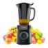 Cecotec Power Black Titanium 1800 Advance Batidora de Vaso - 1800W - Cuchilla de Titanio - Jarra de Vidrio 1.8L - Programas Automaticos - 10 Velocidades - Pantalla Digital - Color Negro