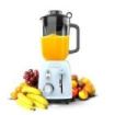 Cecotec Power Black Titanium RetroBlue Batidora de Vaso - Potencia 1200W - Capacidad Jarra 1.5L - Velocidad Ajustable - Estilo Retro - Cuchillas Recubiertas de Titanio - Color Azul Claro