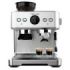 Cecotec Power Espresso 20 Barista Maestro Cafetera Expresso - 2250W - Capacidad 250g - Presion 20Bar - Molinillo Integrado - Manometro - Espumador - Color Acero Inoxidable