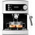 Cecotec Power Espresso 20 Cafetera Express Automatica - Potencia de 850W - Bomba de 20 Bares - Deposito de 1.5L - Doble Salida - Vaporizador Orientable - Acero Inoxidable