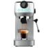 Cecotec Power Espresso 20 Steel Pro Cafetera Expresso con Vaporizador - 1350W - Capacidad 1.3L - Presion 20bar - Vaporizador - Temperatura Regulable - Termoblock - Acero Inoxidable