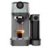 Cecotec Power Espresso 20 Steel Pro Latte Cafetera Expresso - 1350W - 20Bar - Calentamiento Rapido y Homogeneo - Deposito Leche 700ml - Deposito Agua 1.3L - Calienta Tazas - Color Gris Metalizado