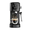 Cecotec Power Espresso 20 Touch Cafetera Expresso - 1350W - Pantalla Tactil Intuitiva - Presion de 20Bar - Deposito 1L Extraible - Vaporizador Orientable - Incluye Accesorios - Color Negro