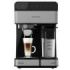 Cecotec Power Instant-ccino 20 Cafetera Expresso - 1350W - Calientatazas - Presion 20bar - Deposito de 1.4L - Acabados en Acero Inoxidable - Tanque de Leche - Termoblock - Color Negro y Plateado