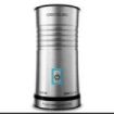 Cecotec Power Latte Spume 4000 Espumador de Leche - Potencia 500W - Capacidad 115ml - Antiadherente - sin Cables - Antideslizante - Libre de BPA - Color Acero
