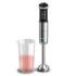 Cecotec Power Neutron 1100MAX Batidora de Mano - 1100W - Cuchillas de Titanio - Campana Antisalpicaduras - Velocidad Ajustable - Acople Rapido y Seguro - Ergonomico - Funcion Turbo - Color Negro